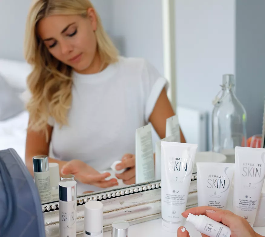 Herbalife SKIN Umirujući gel za čišćenje s alojom - Slika 3