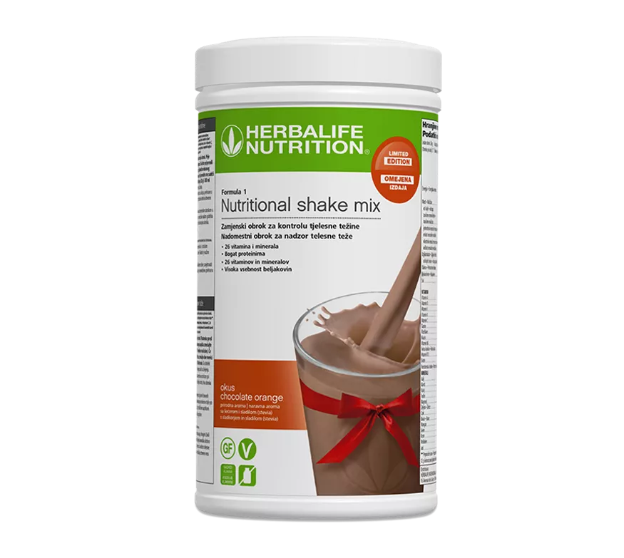 Formula 1 Nutritional shake mix