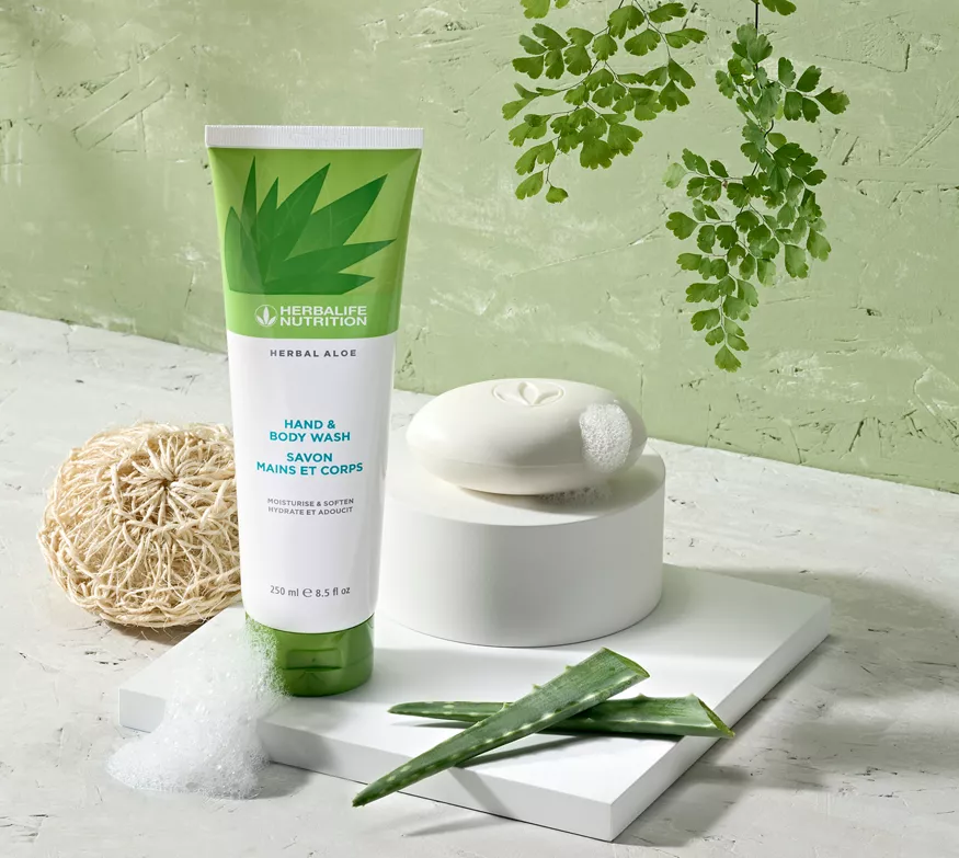 Herbal Aloe Sapun za tijelo i kupku - Slika 3