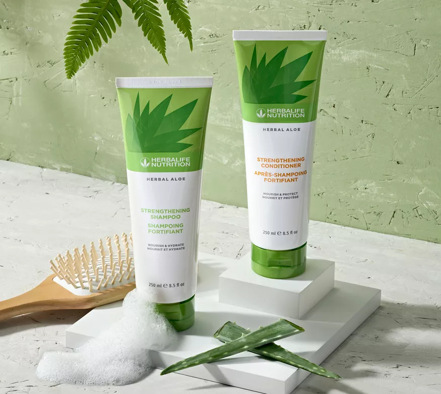 Herbal Aloe Regenerator za jačanje kose - Slika 2